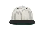 Clean Black Pinstripe Two Tone sold by Hood Hat