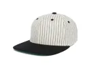 Clean Black Pinstripe Two Tone sold by Hood Hat
