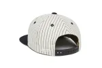 Clean Black Pinstripe Two Tone sold by Hood Hat