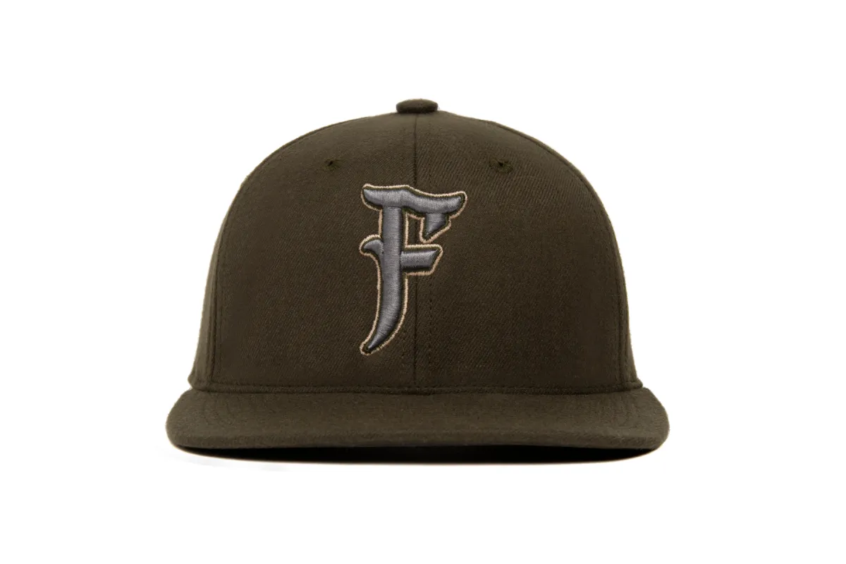 Ligature “F” 3D sold by Hood Hat