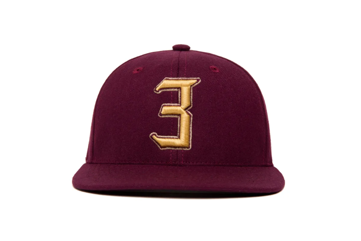 Ligature “3” 3D sold by Hood Hat