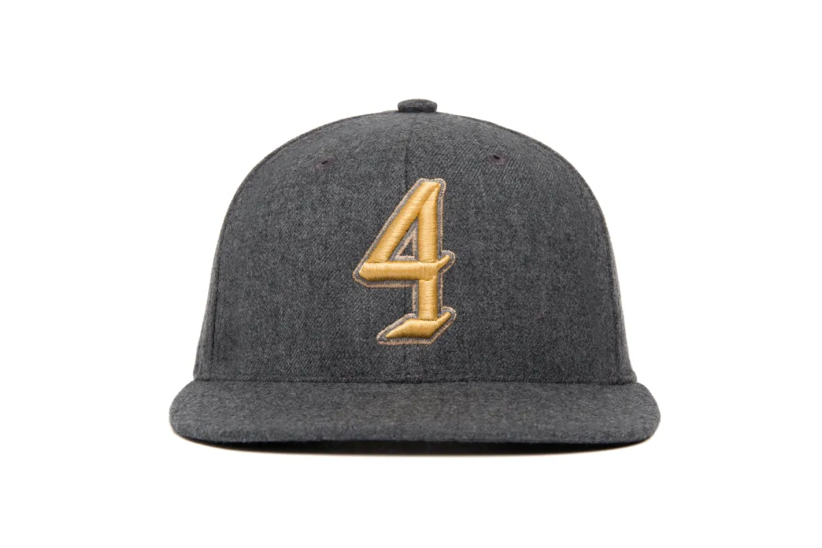 Ligature “4” 3D sold by Hood Hat
