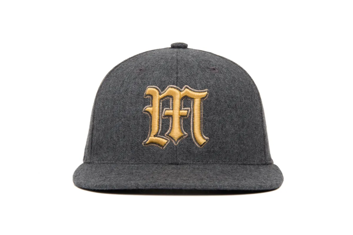 Ligature “M” 3D sold by Hood Hat