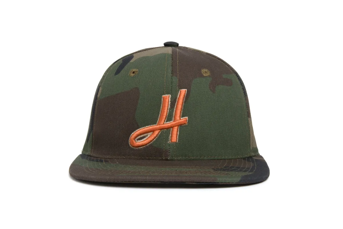 H Logo 3D VIII sold by Hood Hat