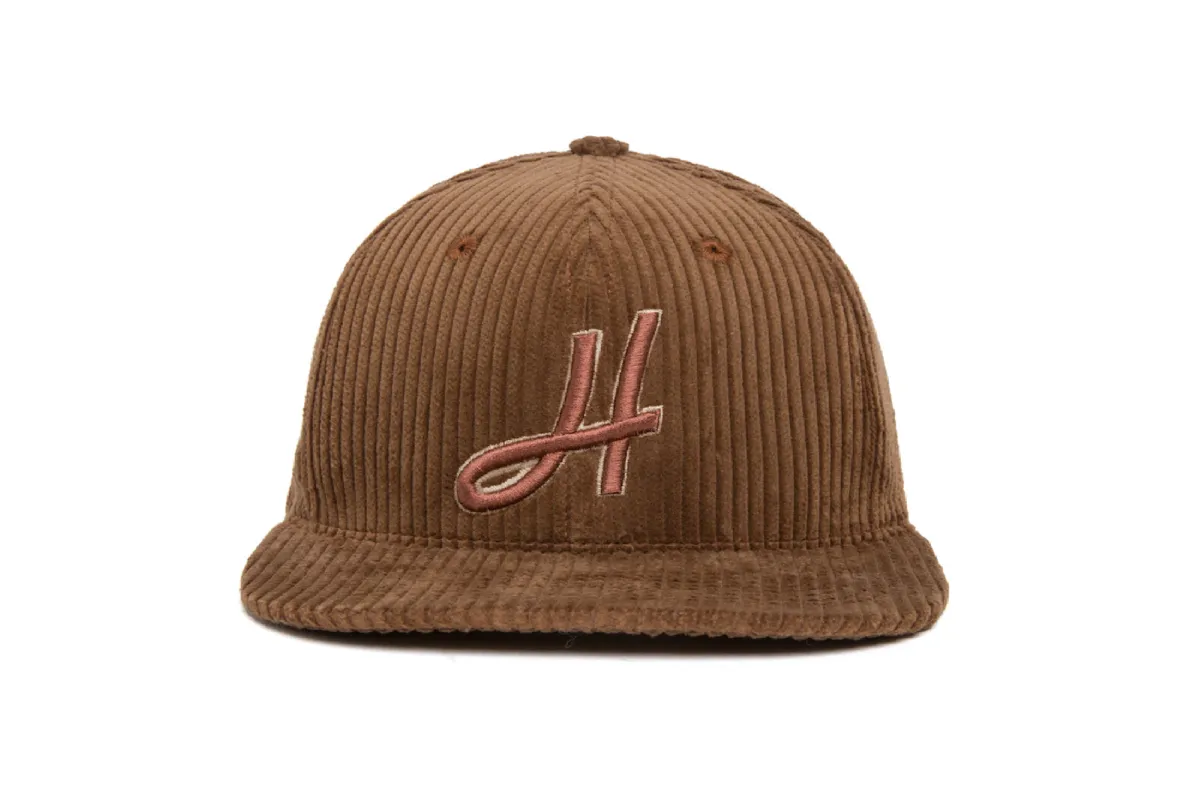 H LOGO 3D VII 6-Wale Cord sold by Hood Hat