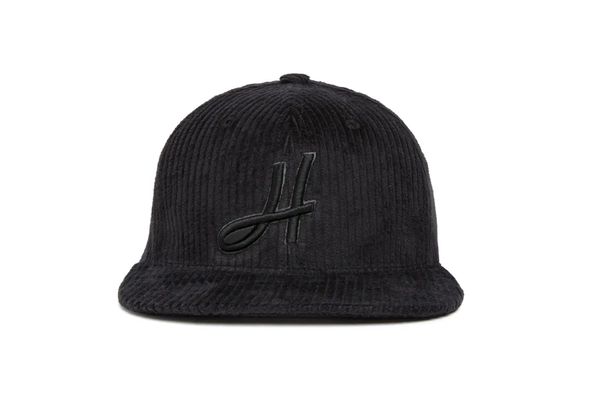 H LOGO 3D VI 6-Wale Cord sold by Hood Hat