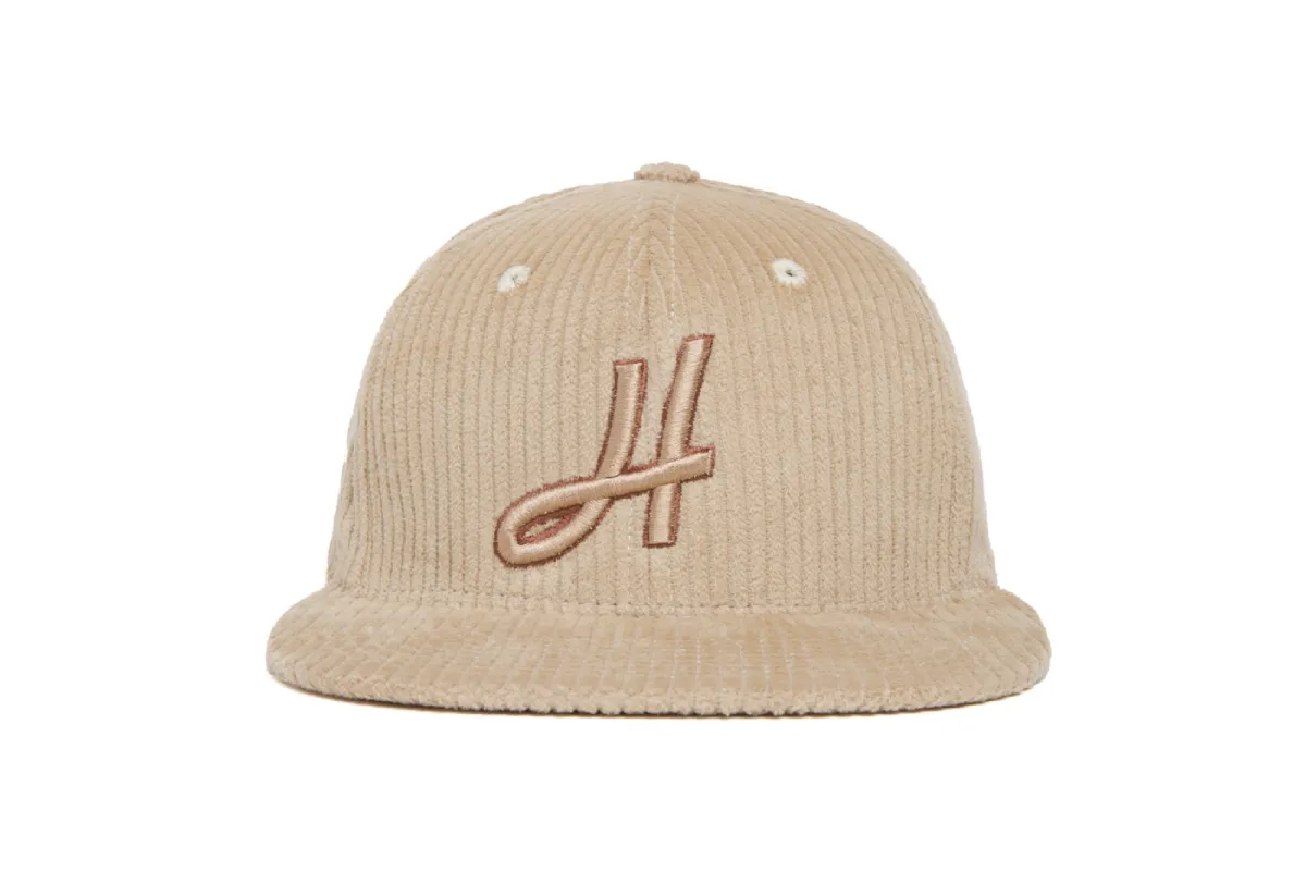 H LOGO 3D V 6-Wale Cord sold by Hood Hat