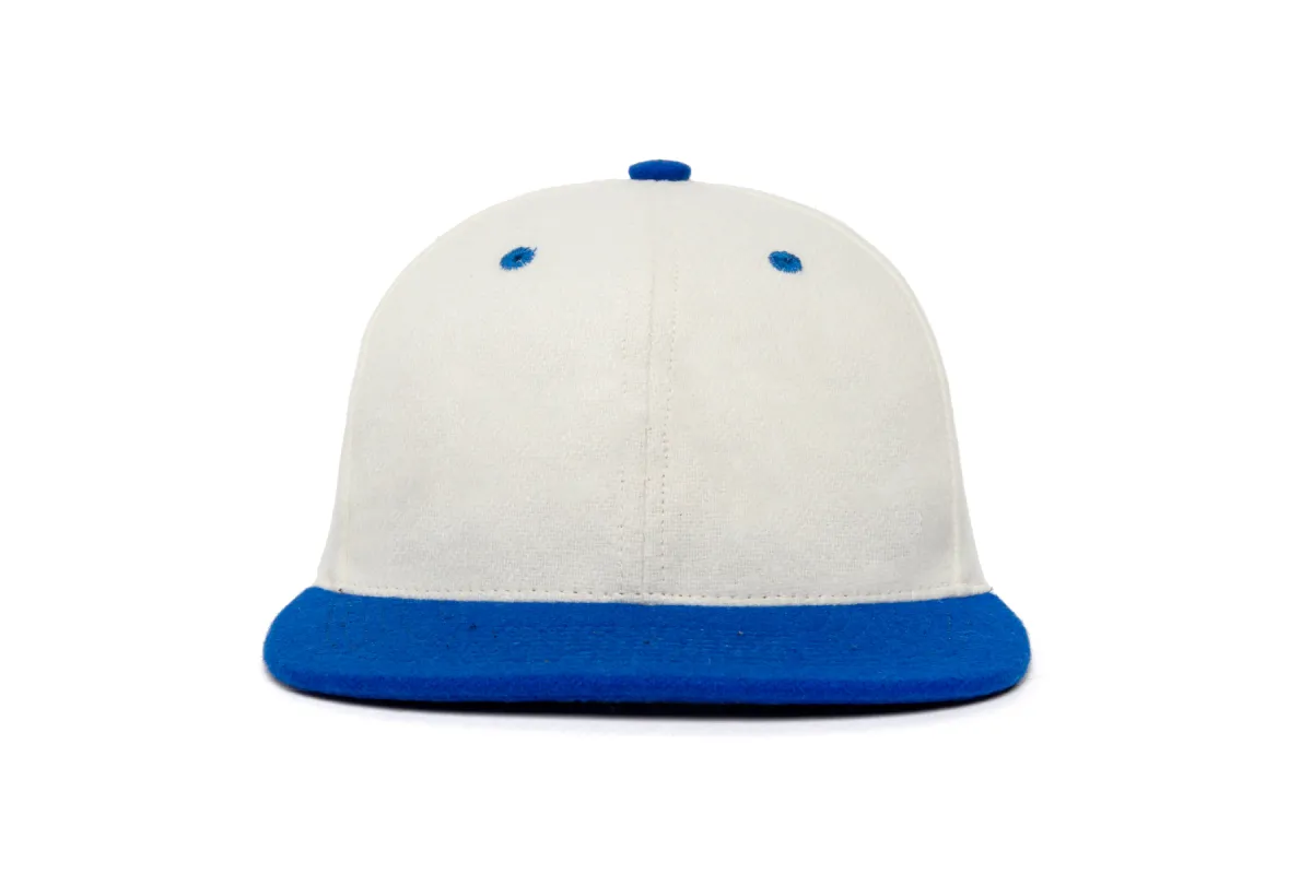 Clean White / Royal Two Tone sold by Hood Hat