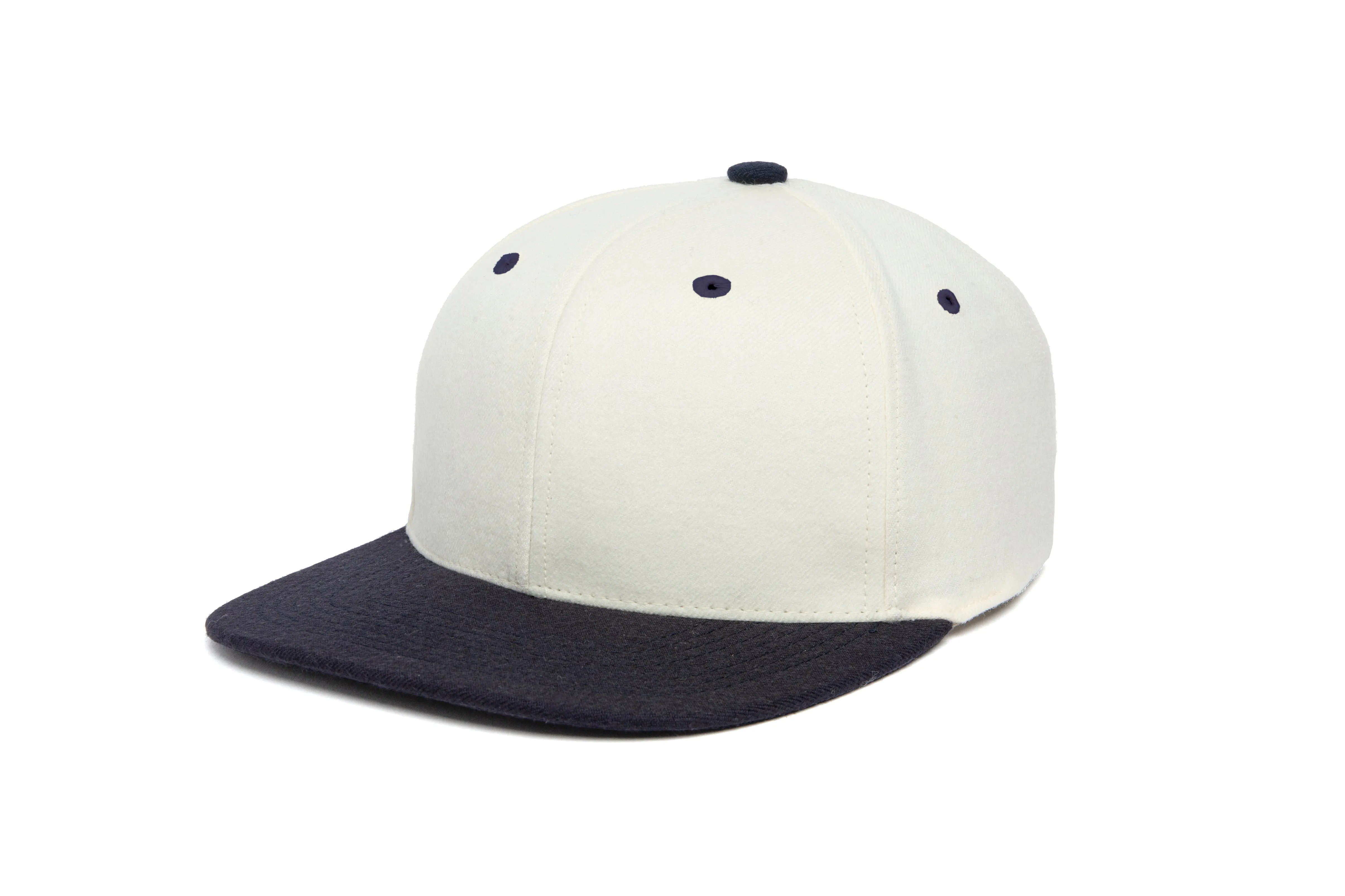 Clean White / Navy Two Tone sold by Hood Hat product image thumbnail 2