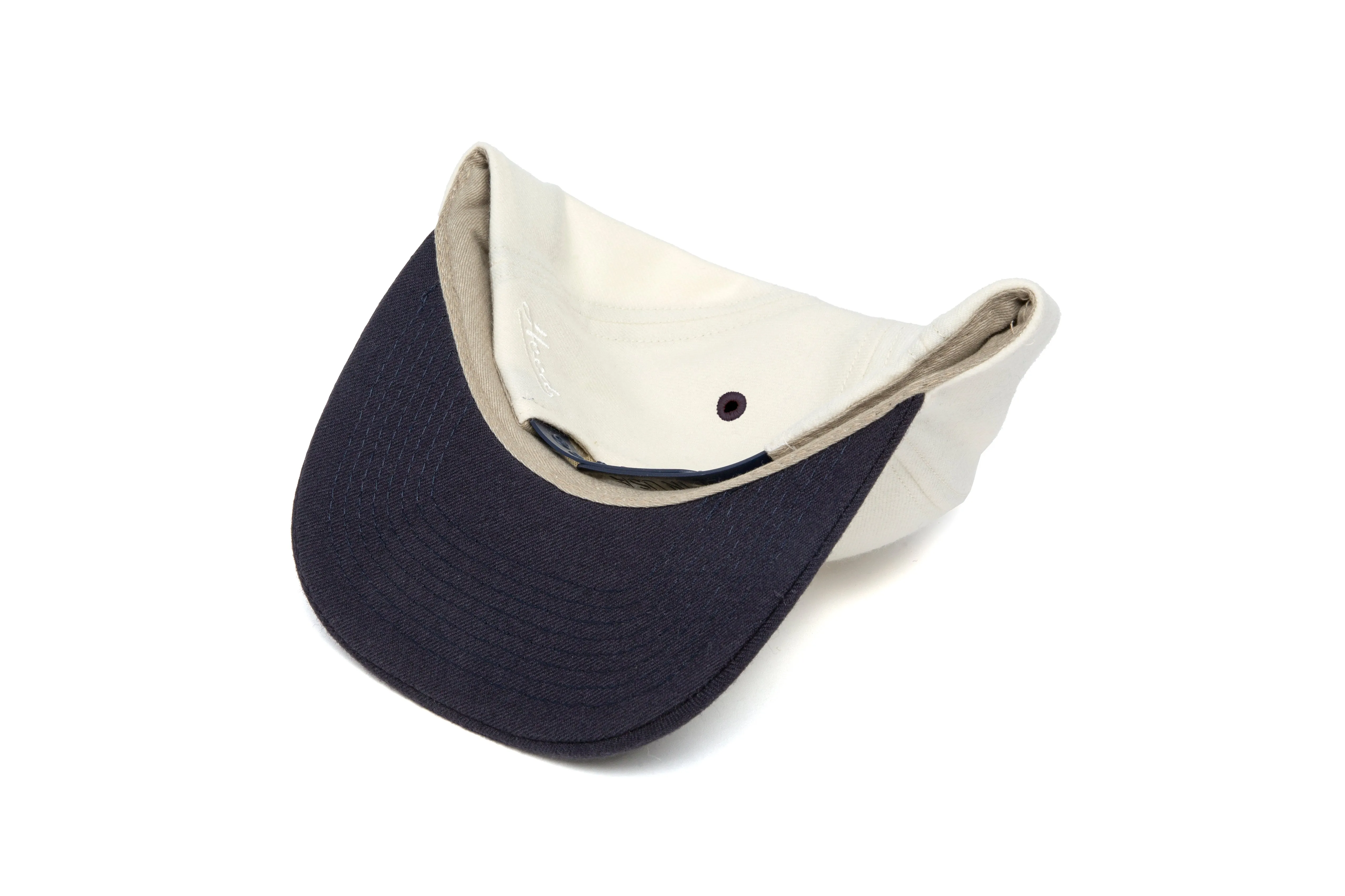 Clean White / Navy Two Tone sold by Hood Hat product image thumbnail 4
