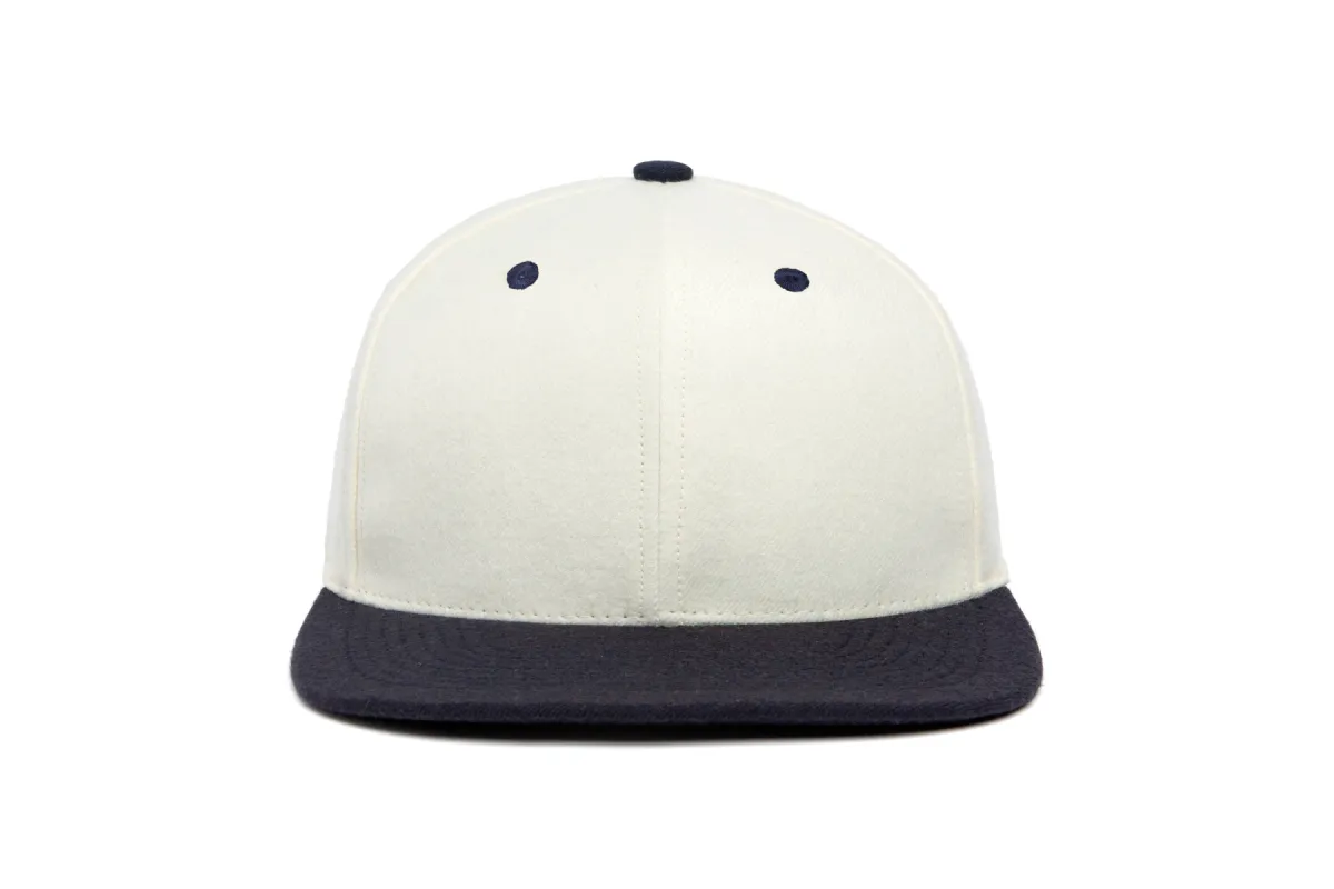 Clean White / Navy Two Tone sold by Hood Hat