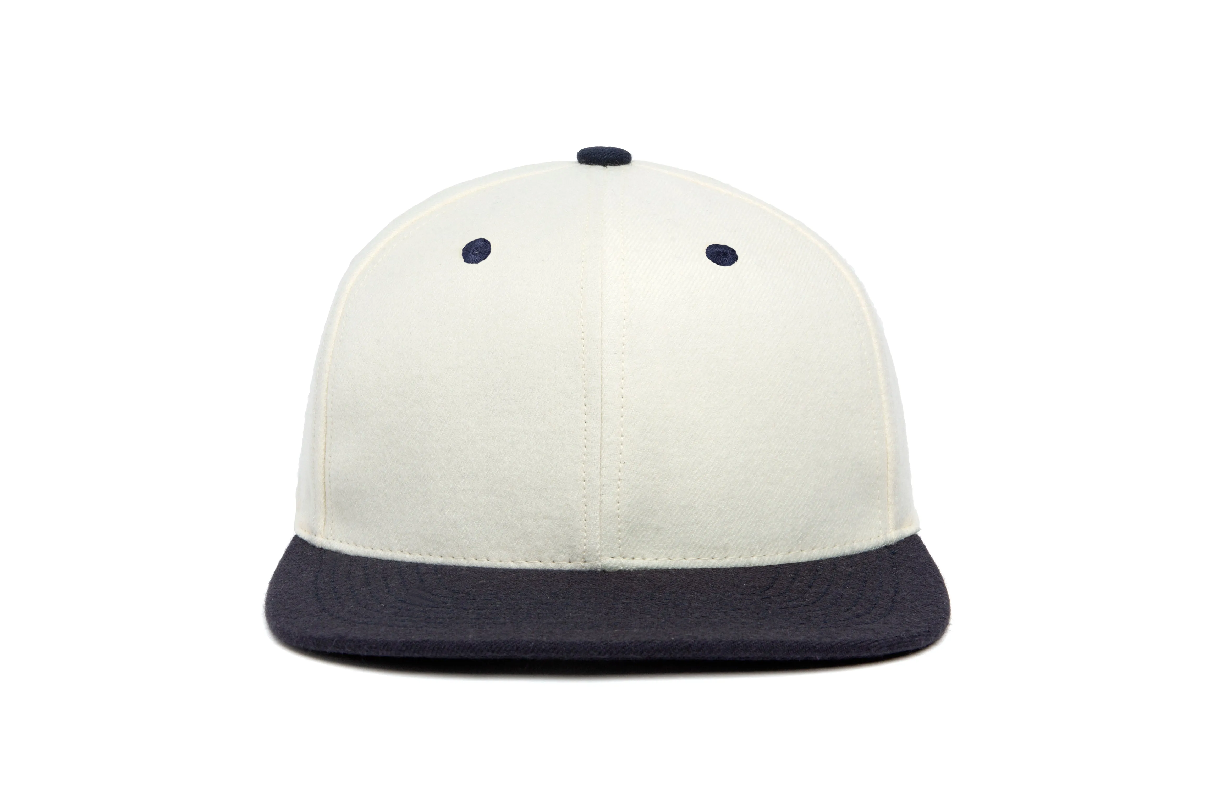 Clean White / Navy Two Tone sold by Hood Hat