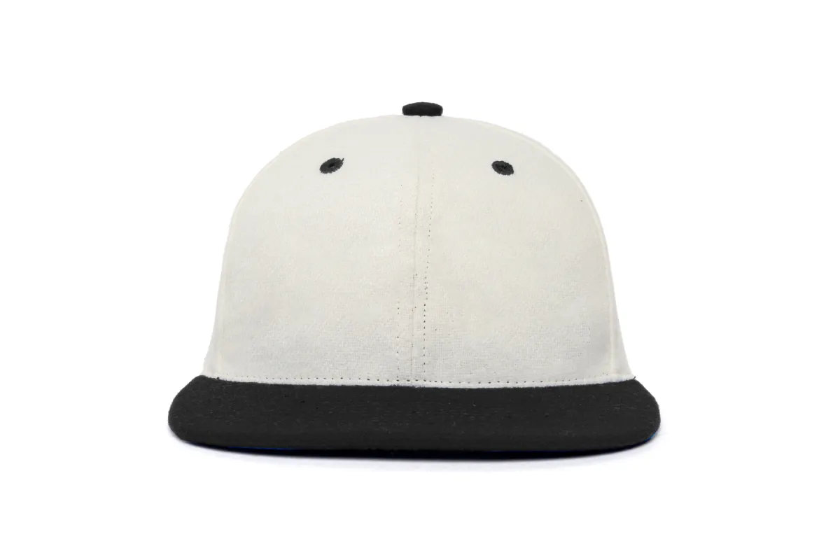 Clean White / Black Two Tone sold by Hood Hat