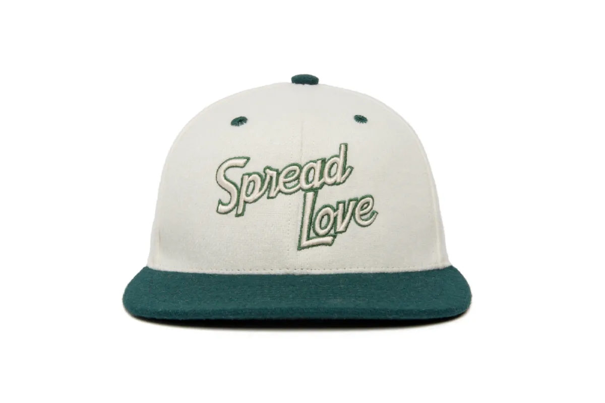 Spread Love 3D Tilt Two Tone sold by Hood Hat
