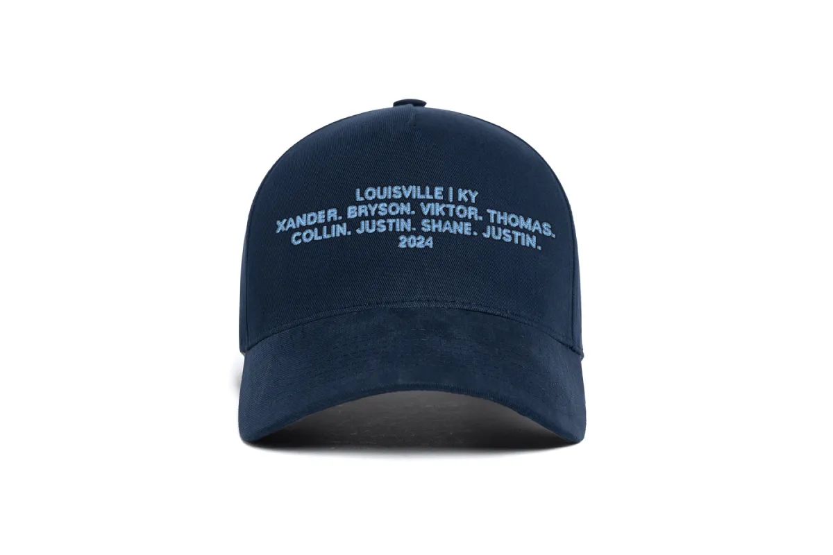 Louisville 2024 Name 5-Panel sold by Hood Hat