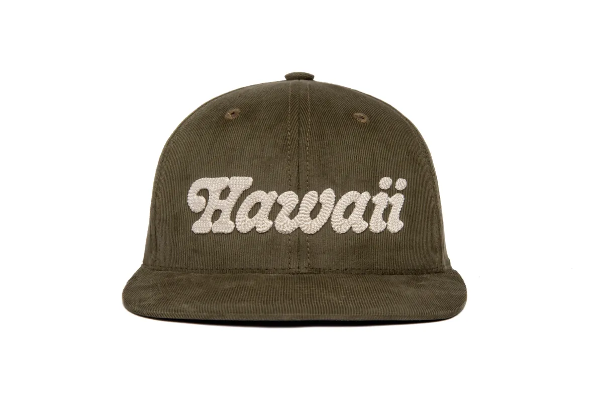 Hawaii Bubble 3D Chain 21-Wale Cord sold by Hood Hat