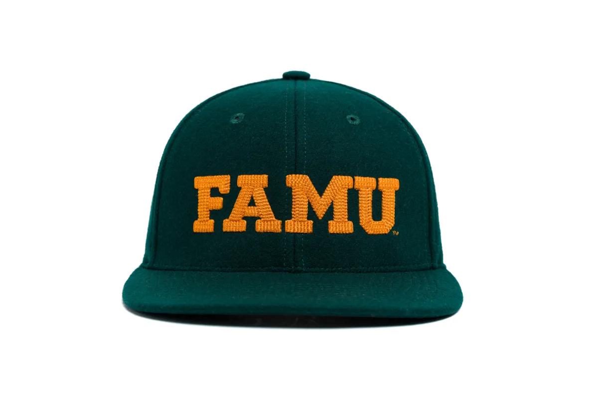 FAMU Wordmark 3D Chain Wool II sold by Hood Hat