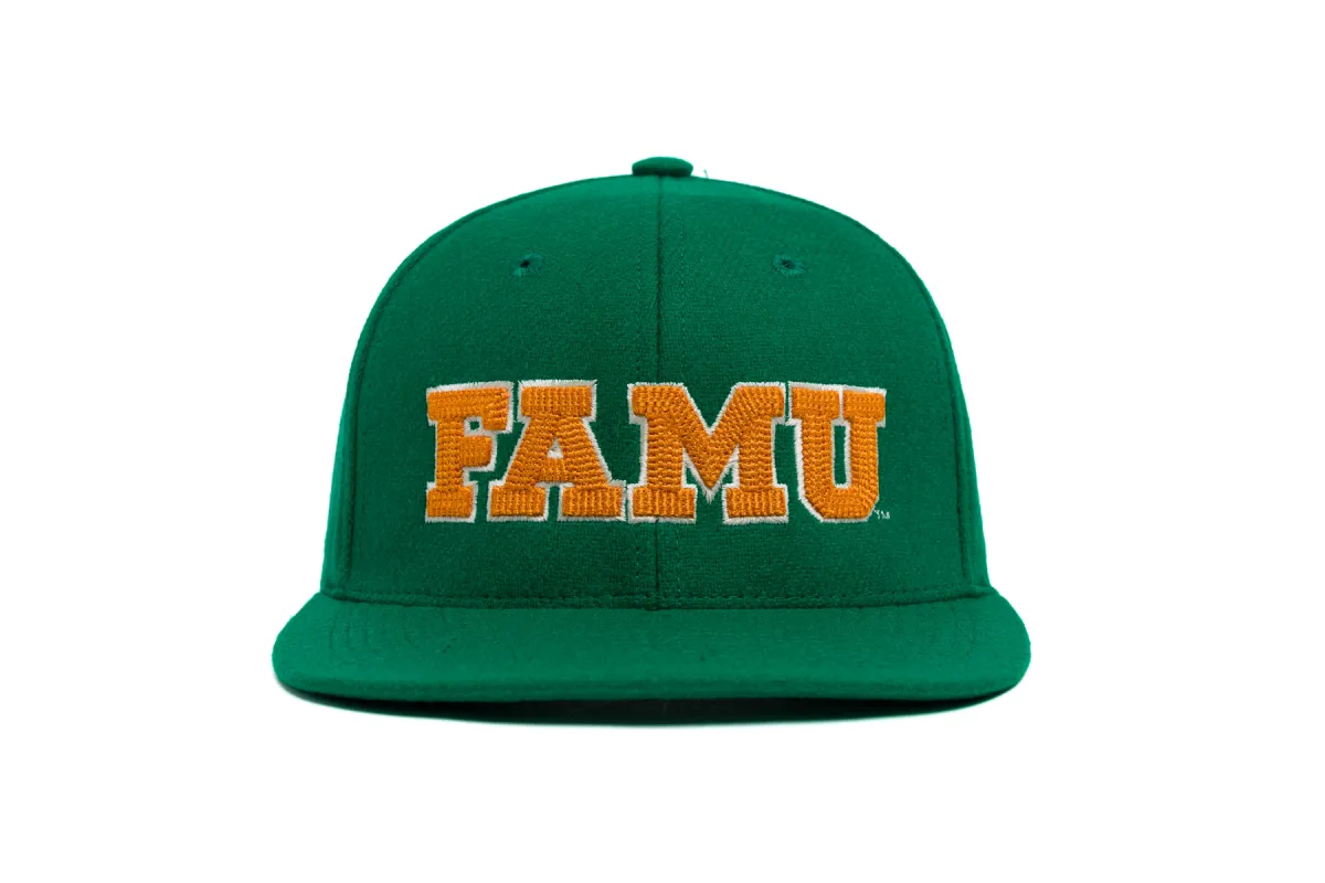 FAMU Wordmark 3D Chain Wool sold by Hood Hat