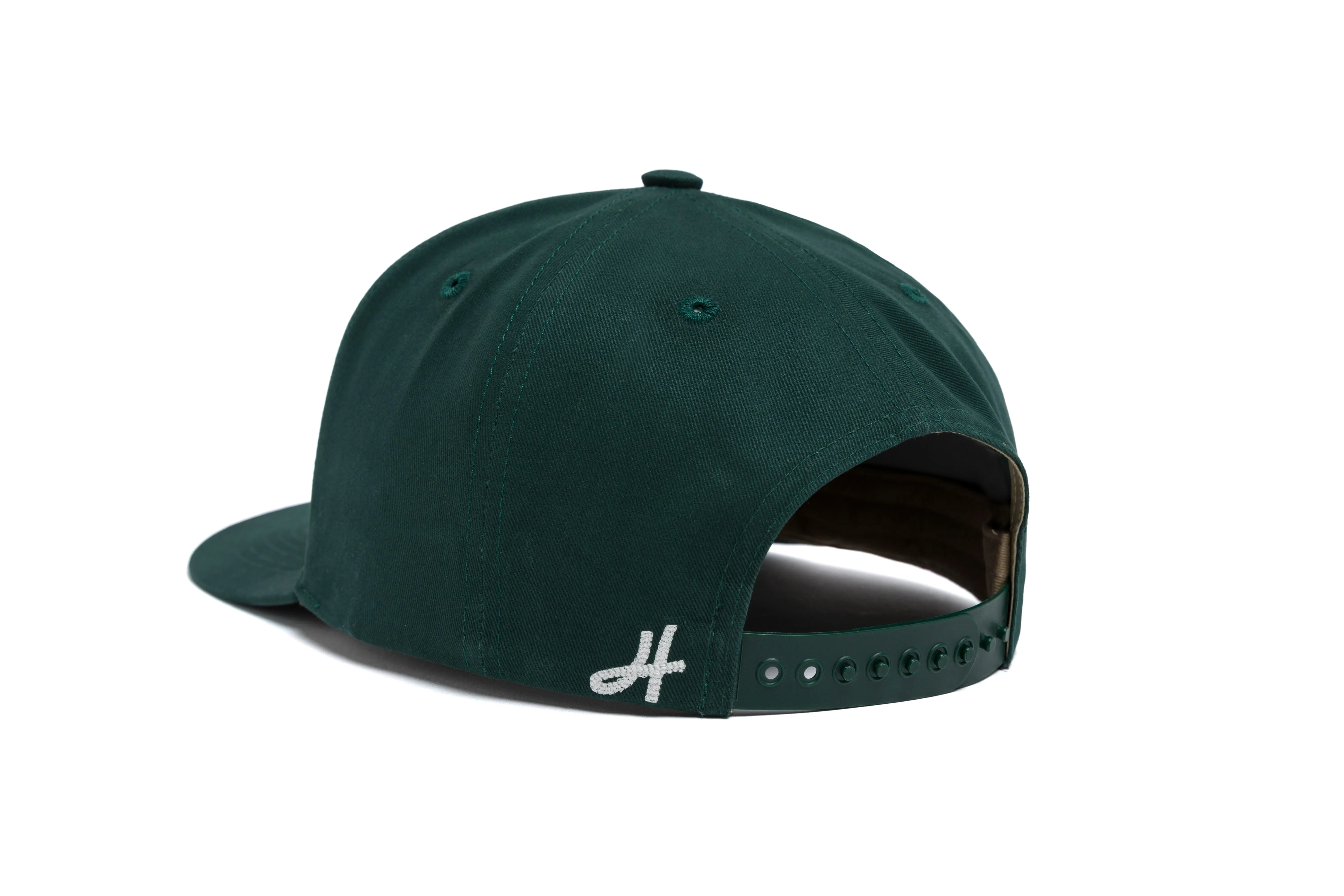 FAMU Name Brushed Twill 5-Panel sold by Hood Hat product image thumbnail 4
