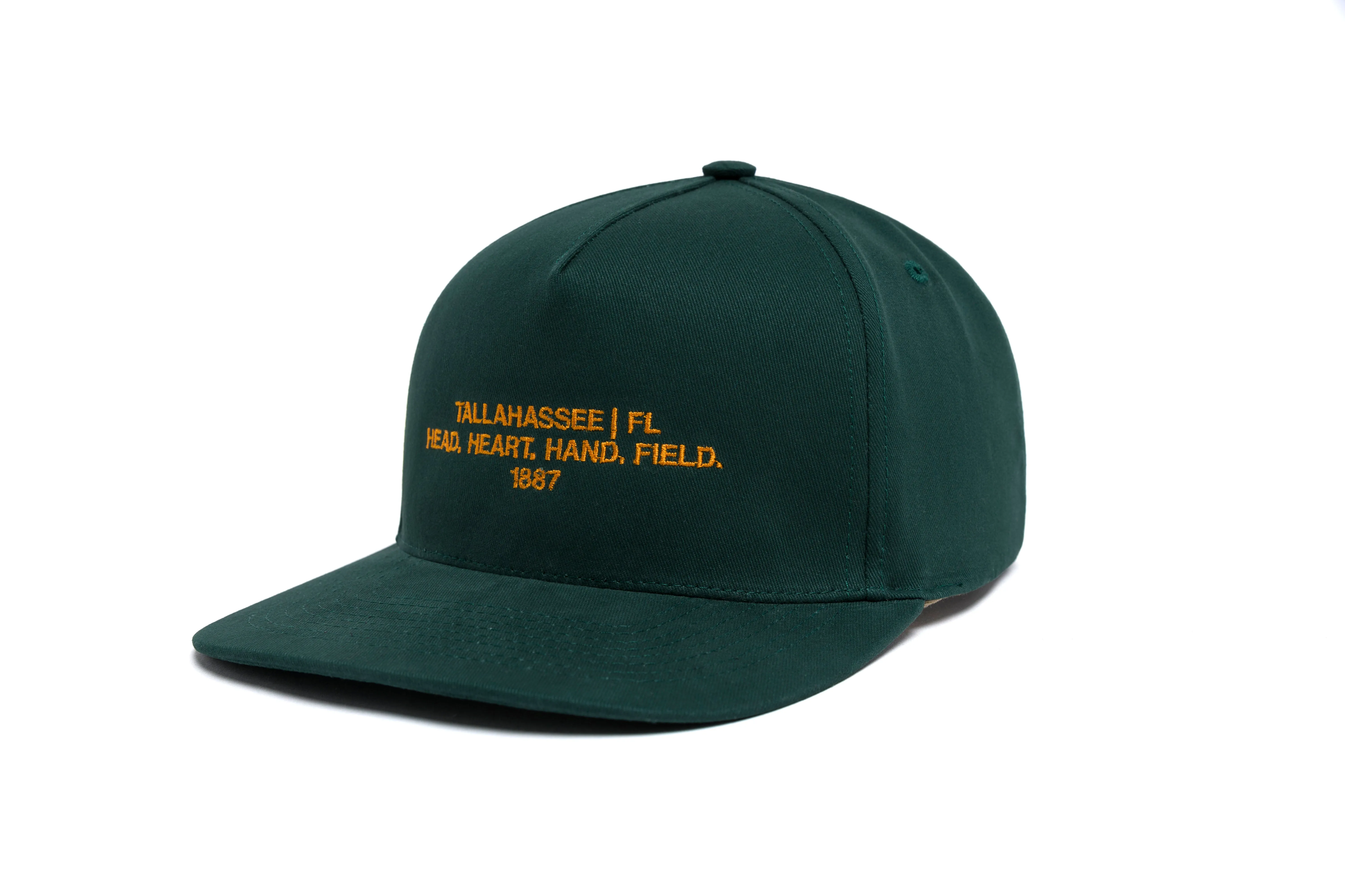 FAMU Name Brushed Twill 5-Panel sold by Hood Hat product image thumbnail 2