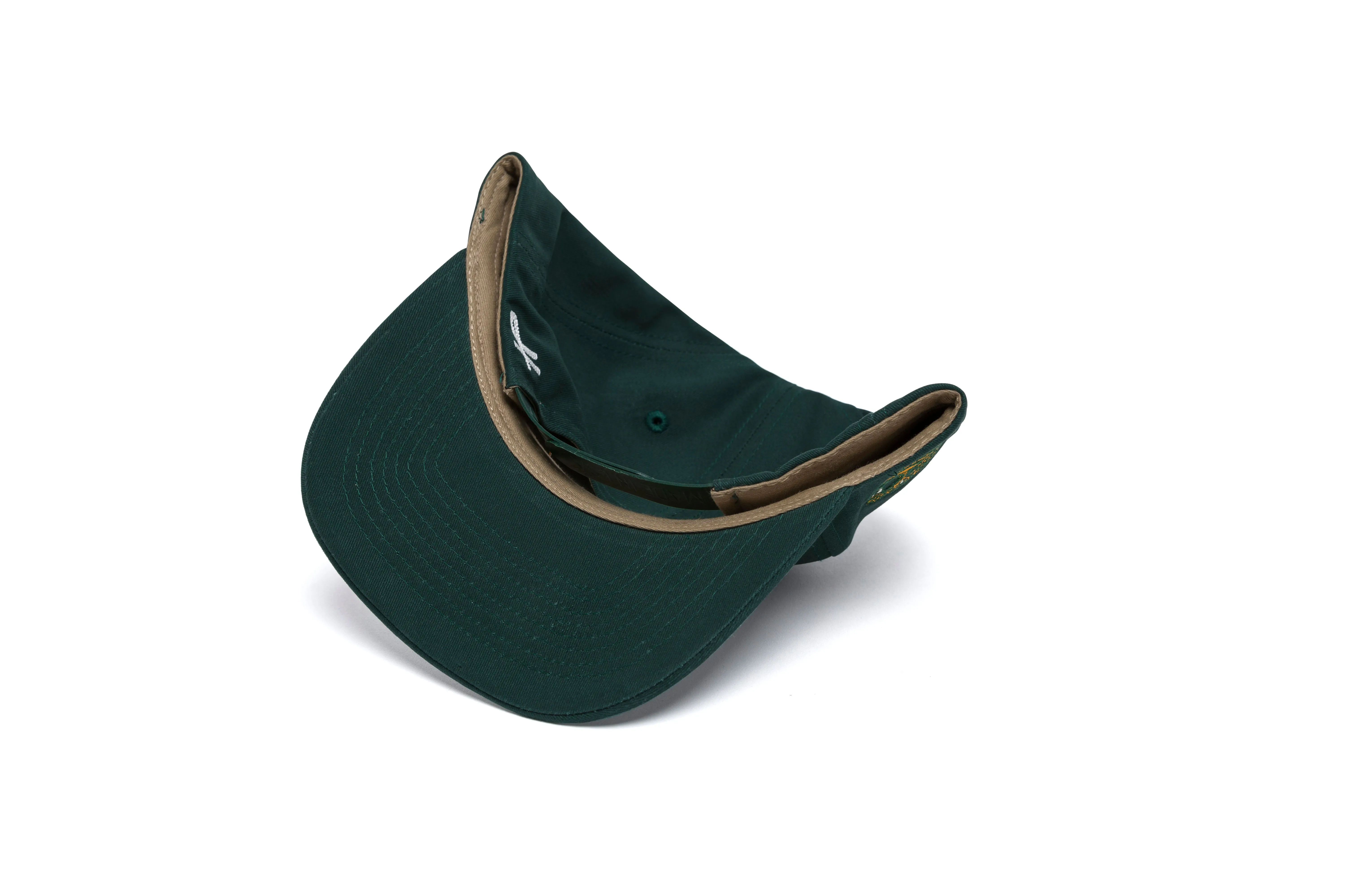 FAMU Name Brushed Twill 5-Panel sold by Hood Hat product image thumbnail 5