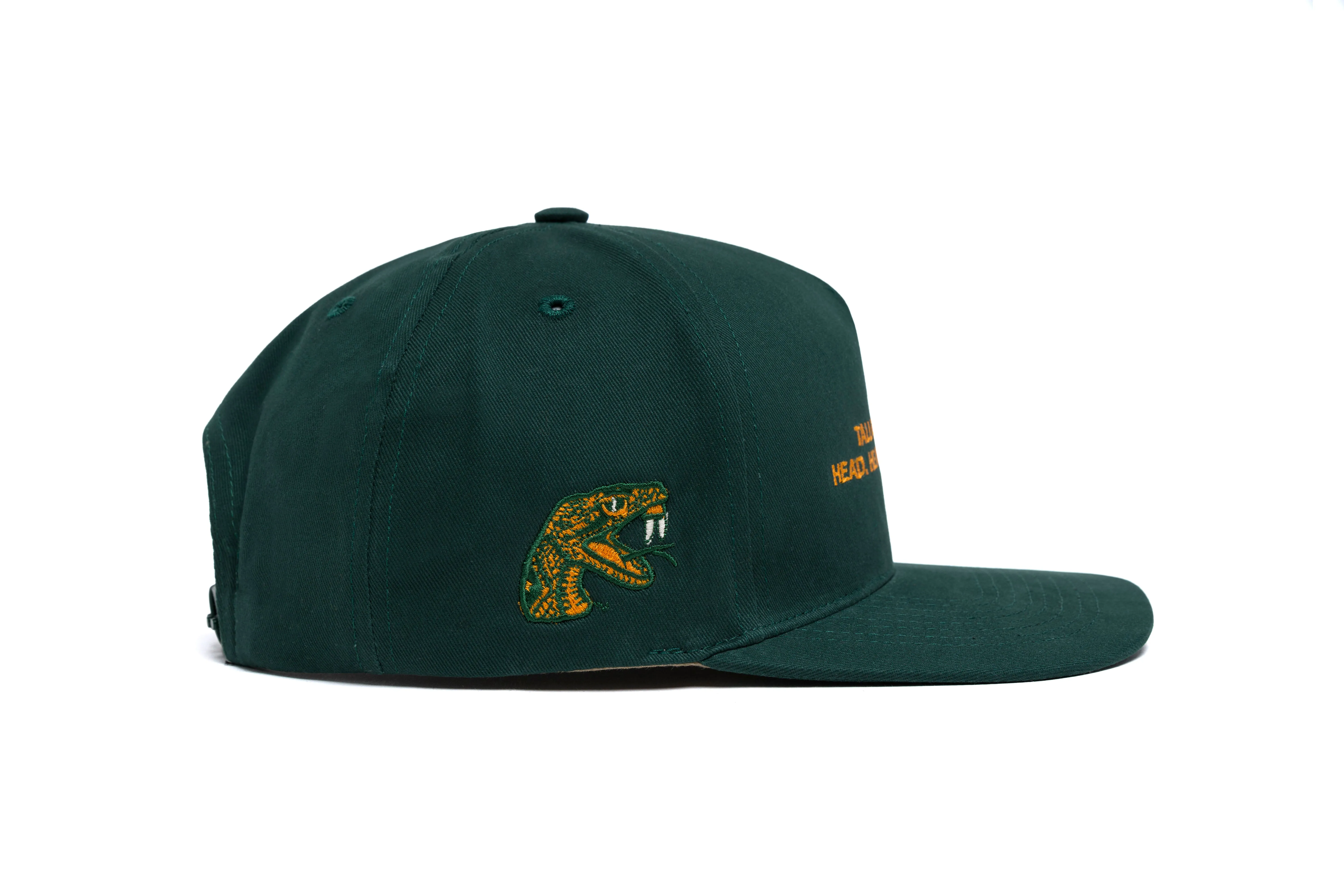 FAMU Name Brushed Twill 5-Panel sold by Hood Hat product image thumbnail 3