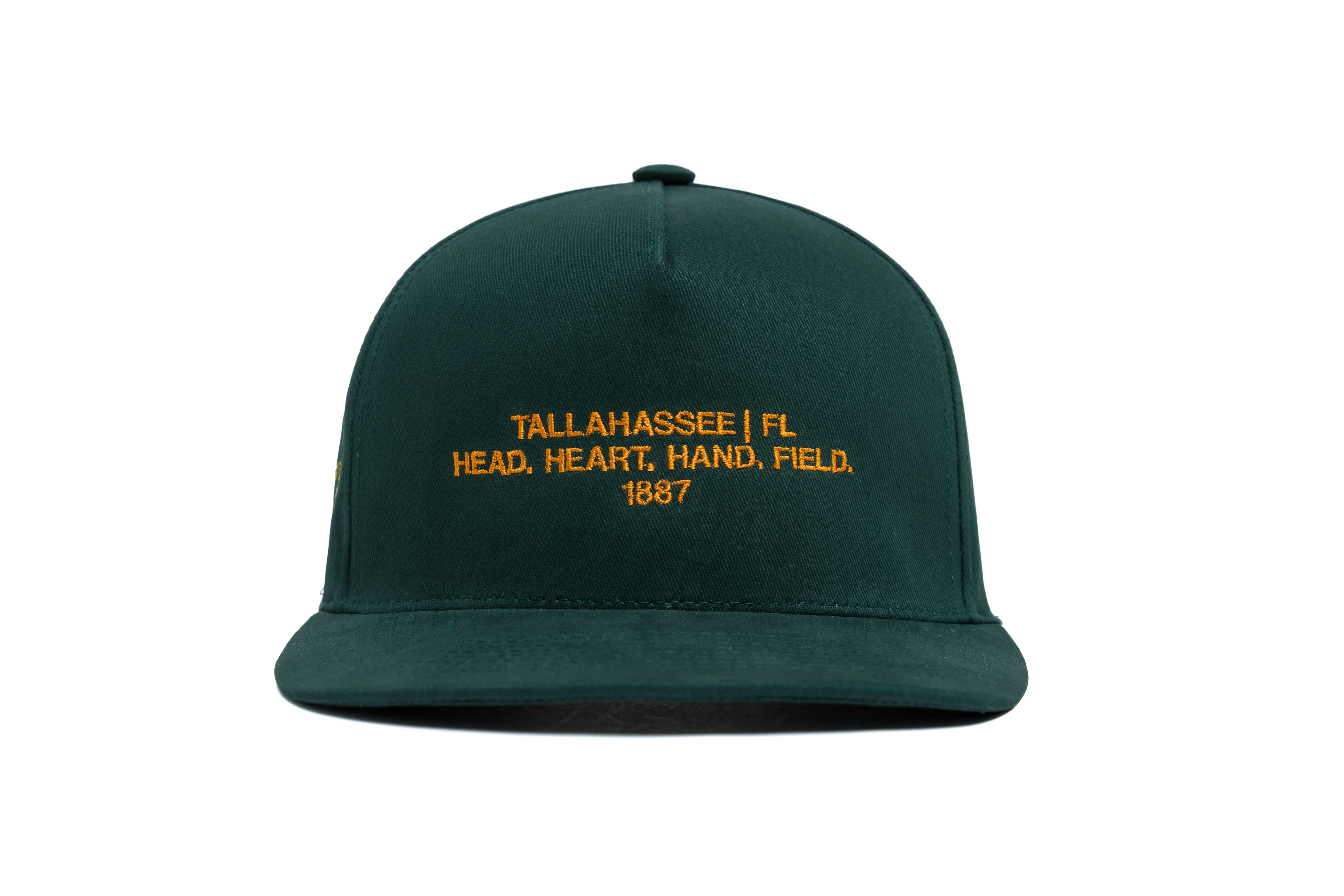FAMU Name Brushed Twill 5-Panel sold by Hood Hat