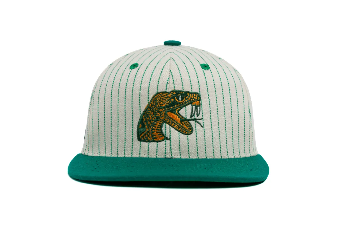 FAMU Logo Pinstripe Two Tone sold by Hood Hat
