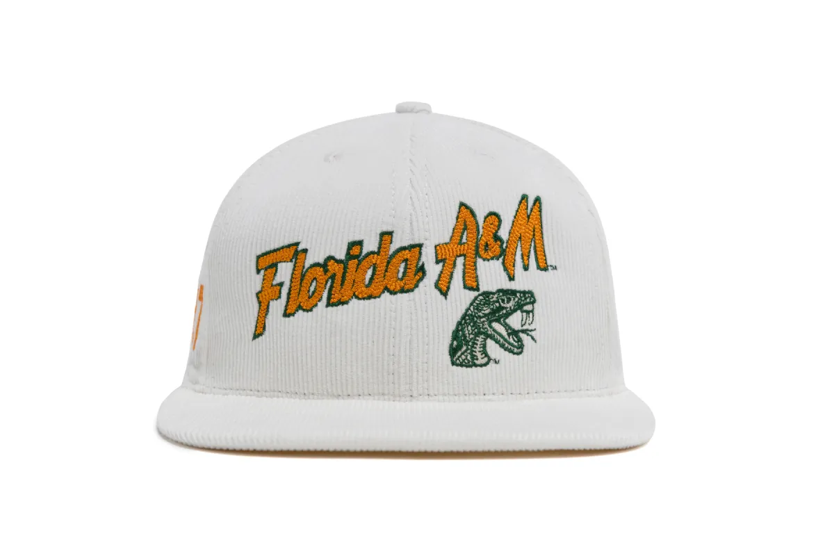 FAMU Slant Script Chain 14-Wale Cord sold by Hood Hat