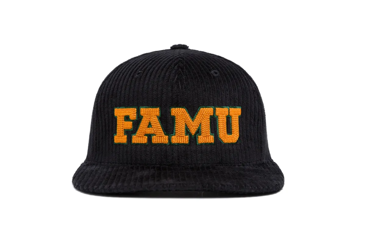 FAMU Wordmark 3D Chain 6-Wale Cord sold by Hood Hat
