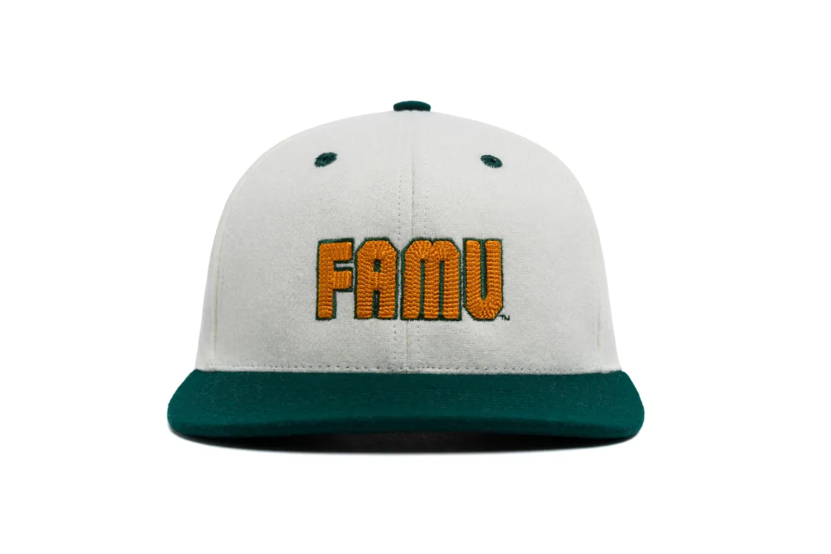 FAMU Wordmark 3D Chain Two Tone Wool sold by Hood Hat
