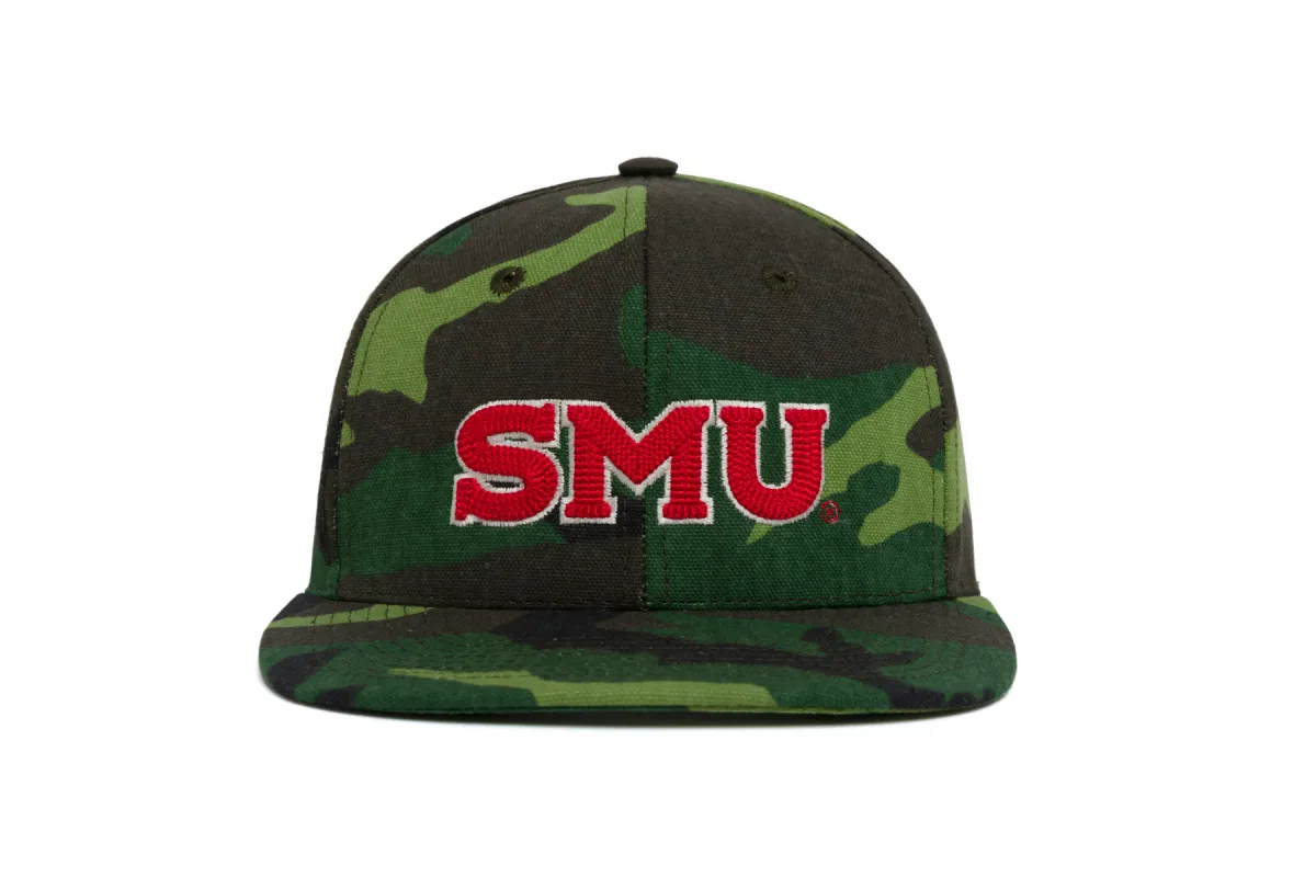 SMU Wordmark 3D Chain Canvas sold by Hood Hat