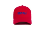 SMU Neutra 3D Chain Brushed Twill 5-Panel sold by Hood Hat