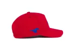 SMU Neutra 3D Chain Brushed Twill 5-Panel sold by Hood Hat