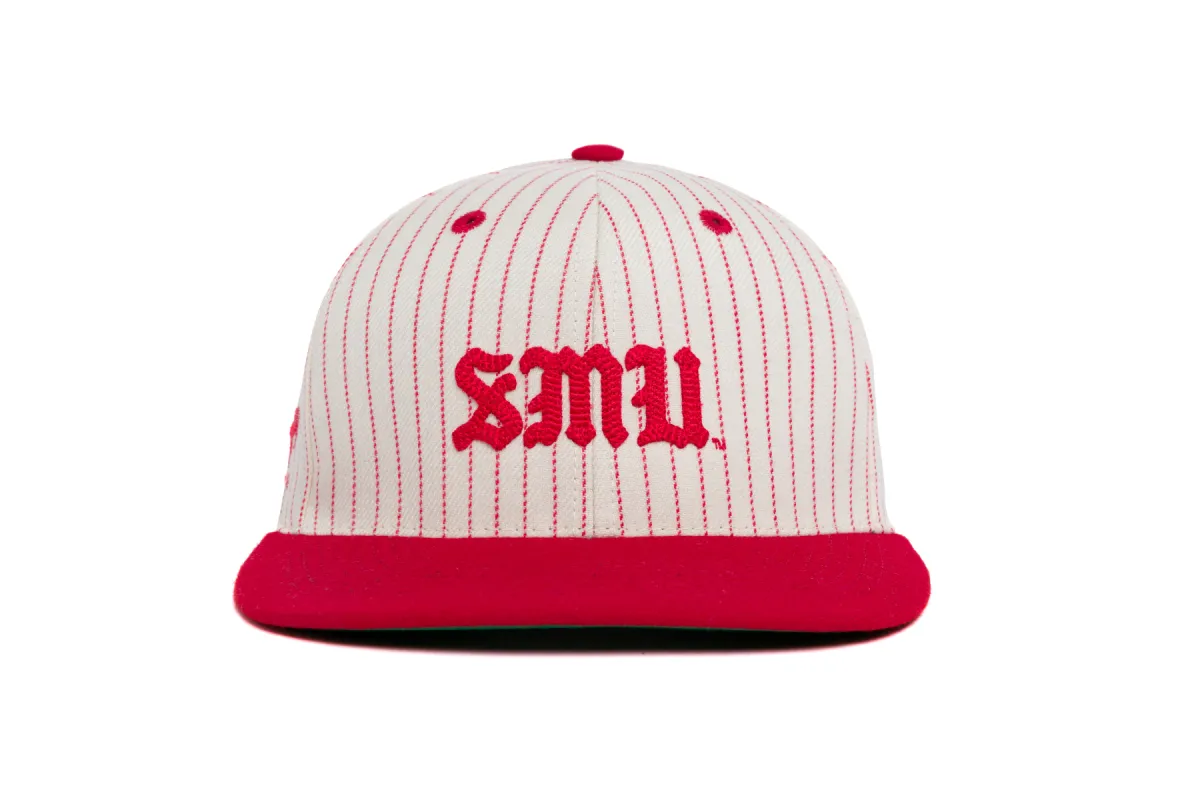 SMU Olde 3D Chain Pinstripe Two Tone sold by Hood Hat