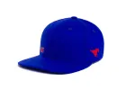 SMU Offset Wordmark Chain Wool sold by Hood Hat
