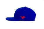 SMU Offset Wordmark Chain Wool sold by Hood Hat