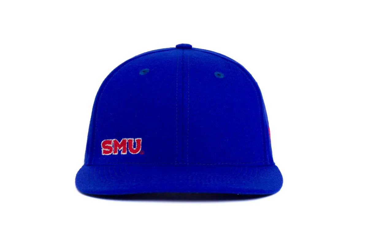SMU Offset Wordmark Chain Wool sold by Hood Hat