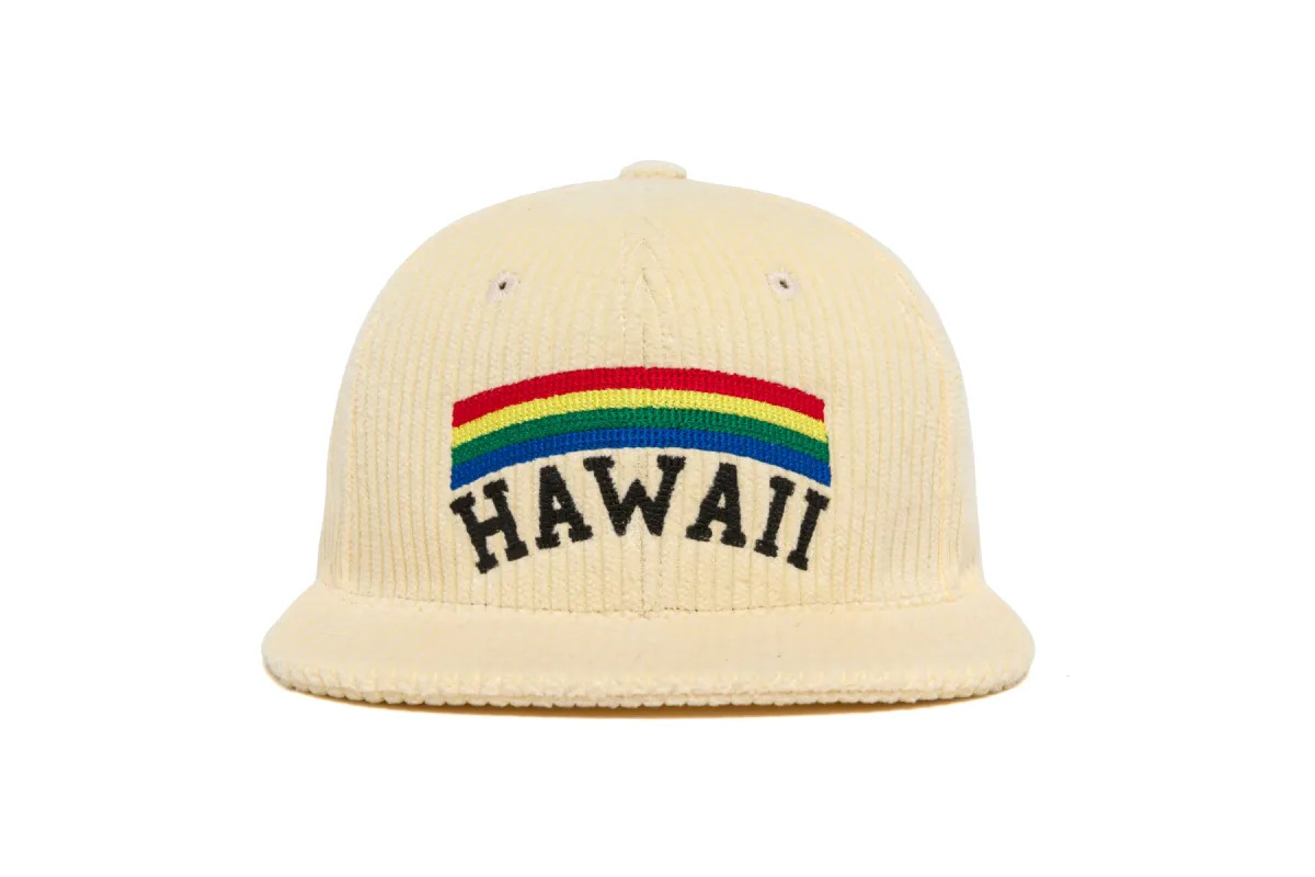 HAWAII Logo Chain 6-Wale Cord sold by Hood Hat