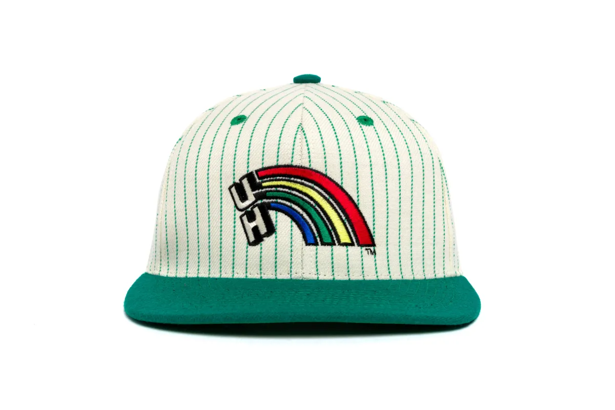 HAWAII Logo Pinstripe Two Tone sold by Hood Hat
