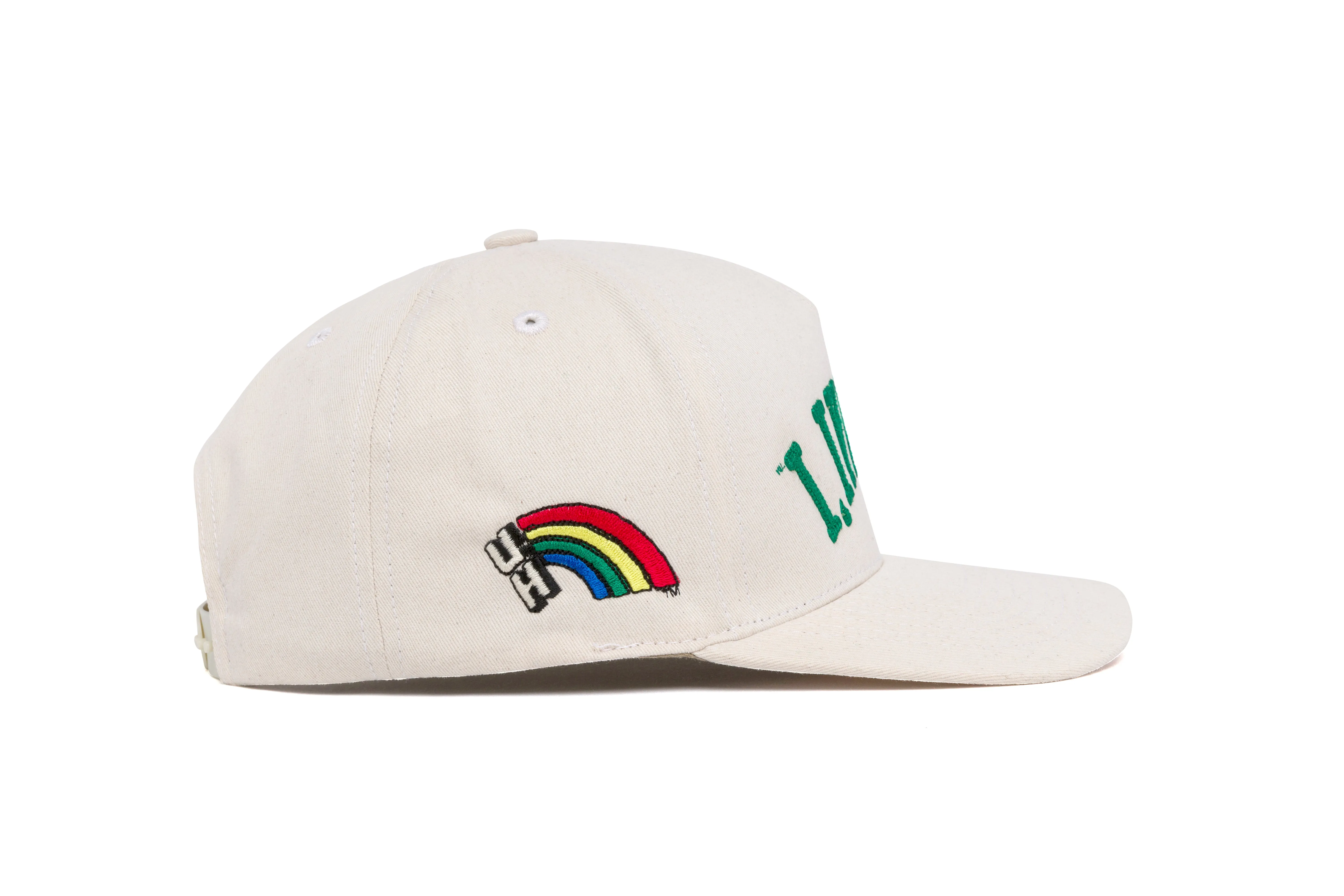 HAWAII Bottoms Up 3D Chain 5-Panel sold by Hood Hat product image thumbnail 3
