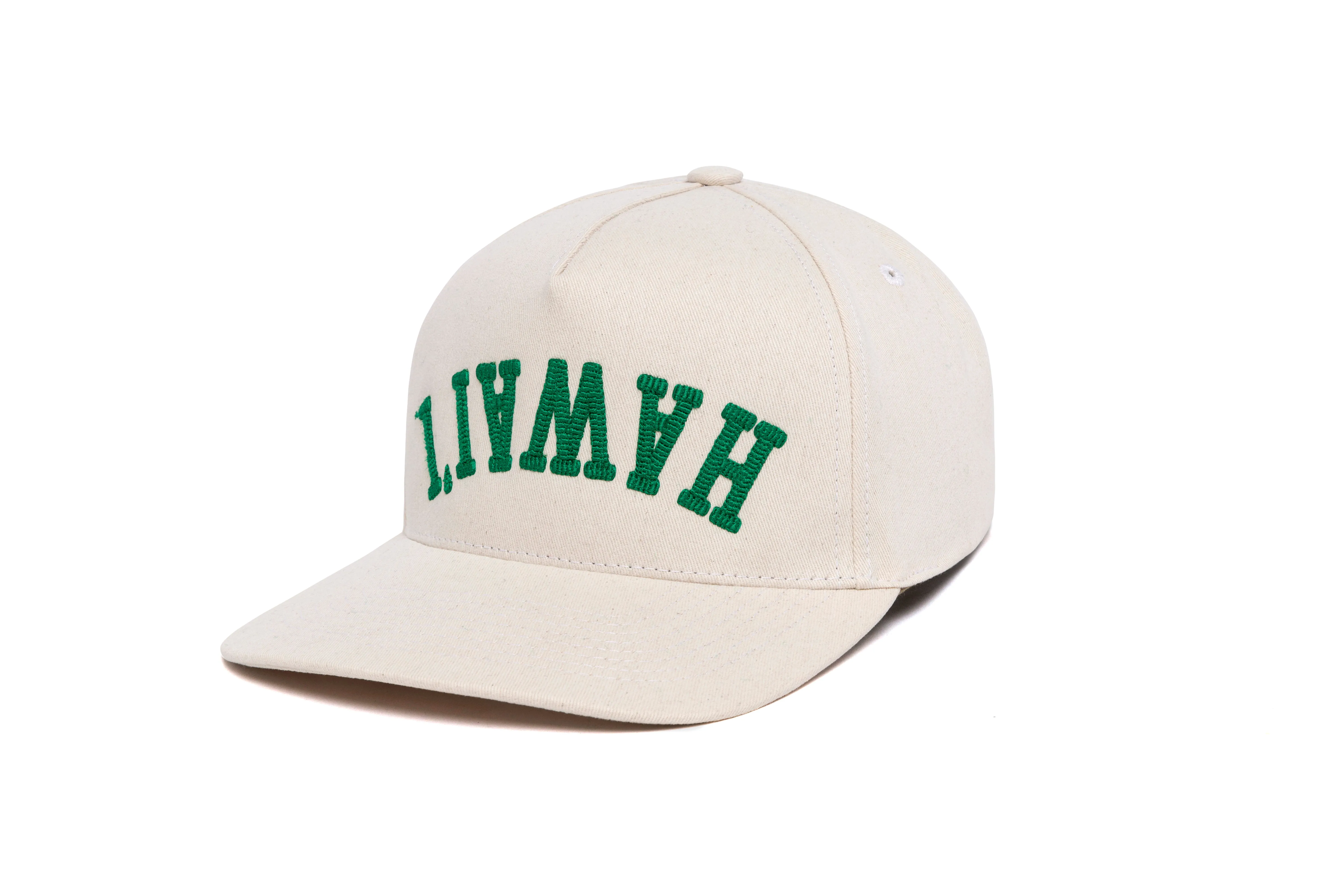 HAWAII Bottoms Up 3D Chain 5-Panel sold by Hood Hat product image thumbnail 2
