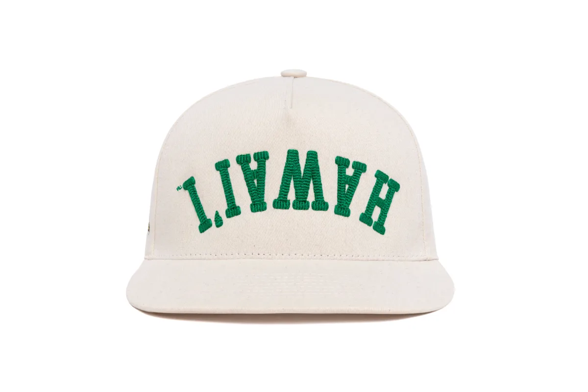 HAWAII Bottoms Up 3D Chain 5-Panel sold by Hood Hat