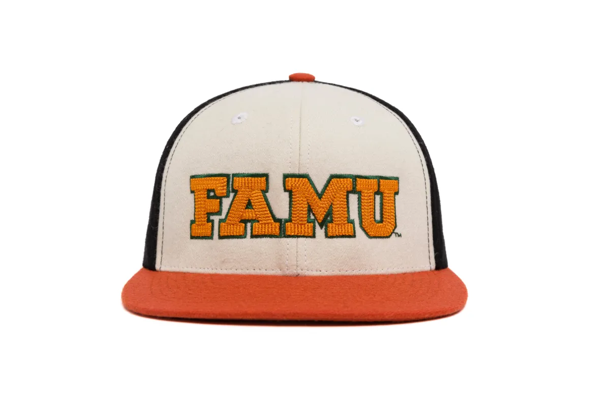FAMU Wordmark Chain Colorblock Wool sold by Hood Hat