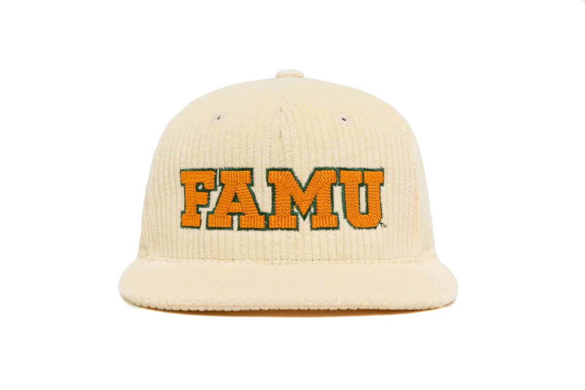 FAMU Wordmark 3D Chain 6-Wale Cord II sold by Hood Hat