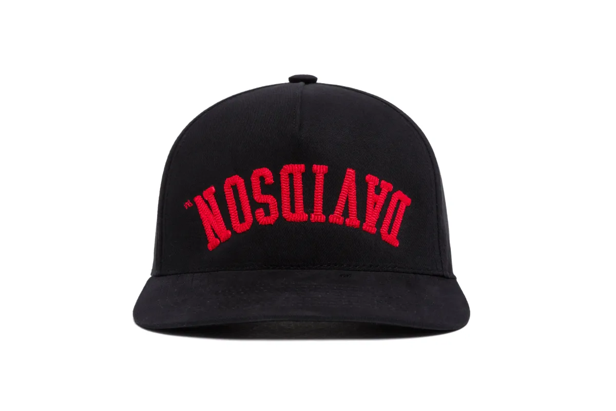 DC Bottoms Up 3D Chain Brushed Twill 5-Panel sold by Hood Hat