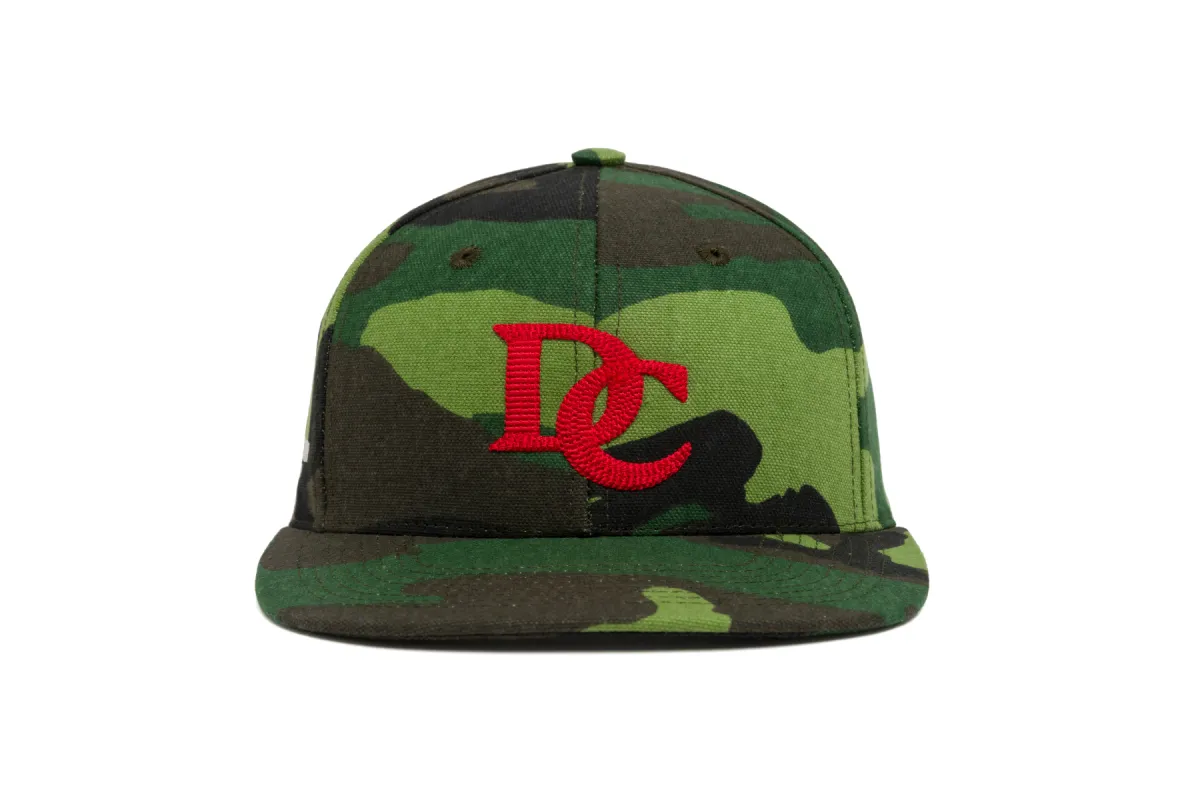 DC Logo 3D Chain Canvas sold by Hood Hat