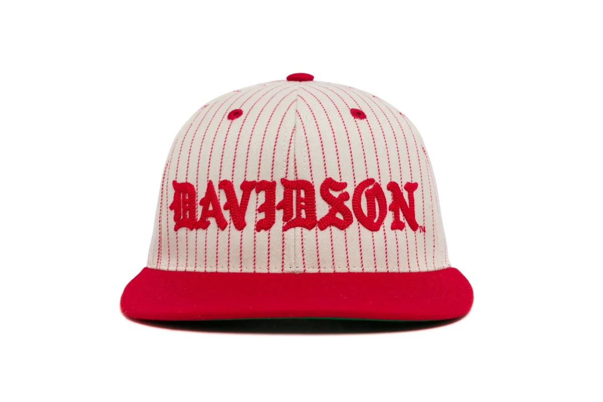 DC Olde 3D Chain Pinstripe Two Tone sold by Hood Hat