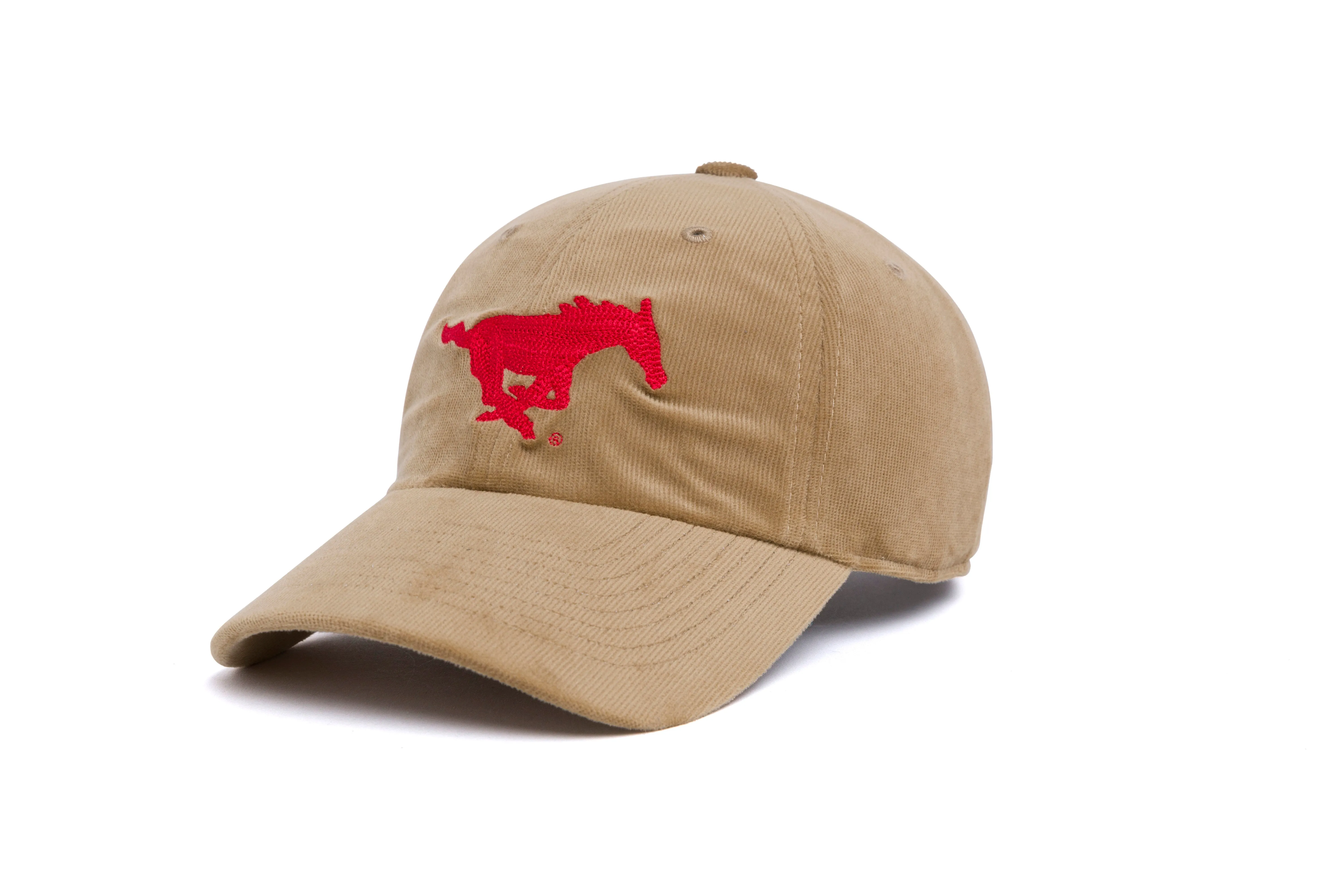 SMU Logo Chain 21-Wale Cord Dad sold by Hood Hat product image thumbnail 2