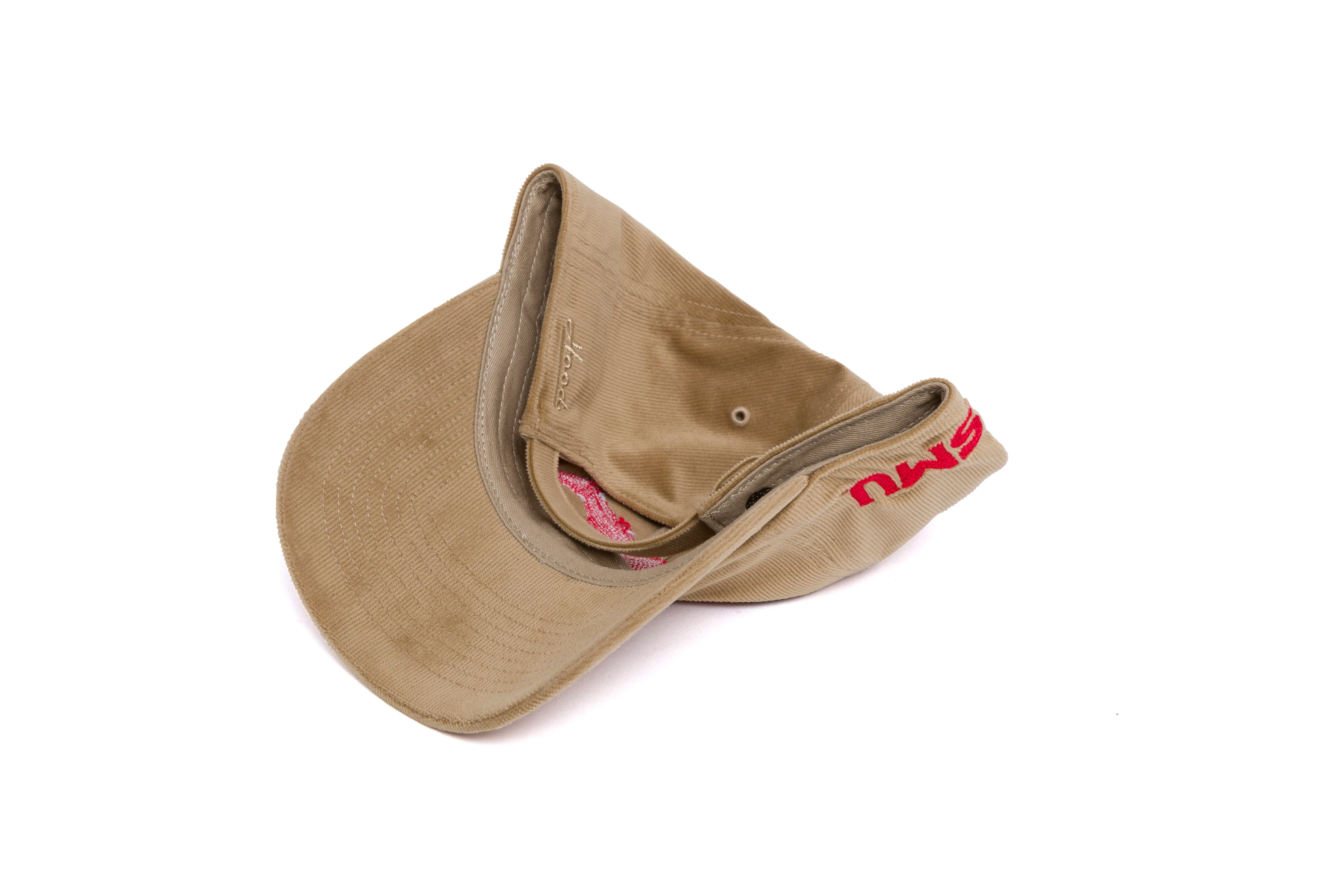 SMU Logo Chain 21-Wale Cord Dad sold by Hood Hat product image thumbnail 5